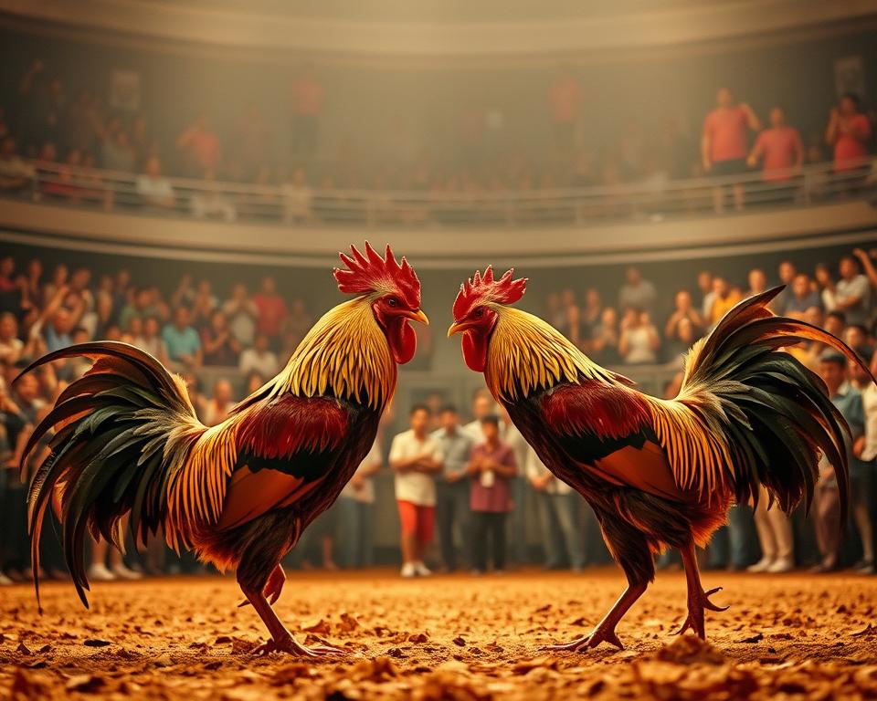 Apa Saja Mode Permainan di Sabung Ayam GA28?