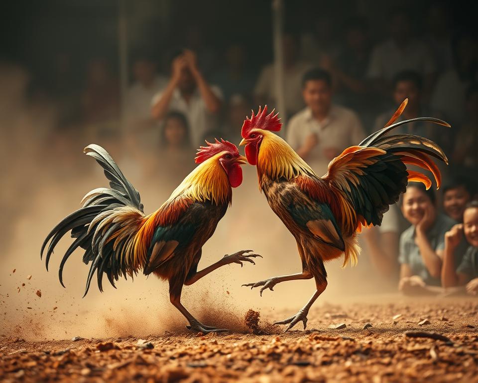 Jenis Taruhan Sabung Ayam SV388