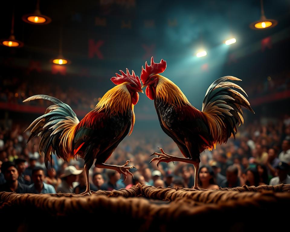 Strategi Menang di Bandar Sabung Ayam